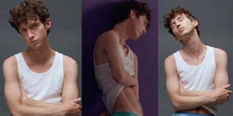 troy sivan naked|Troye Sivan Serves Choreo & Undies in New Got Me Started Video